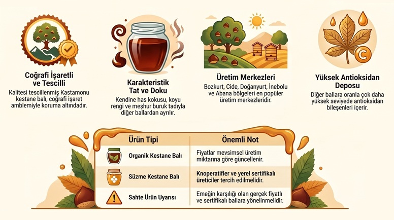 Kastamonu Kestane Balı