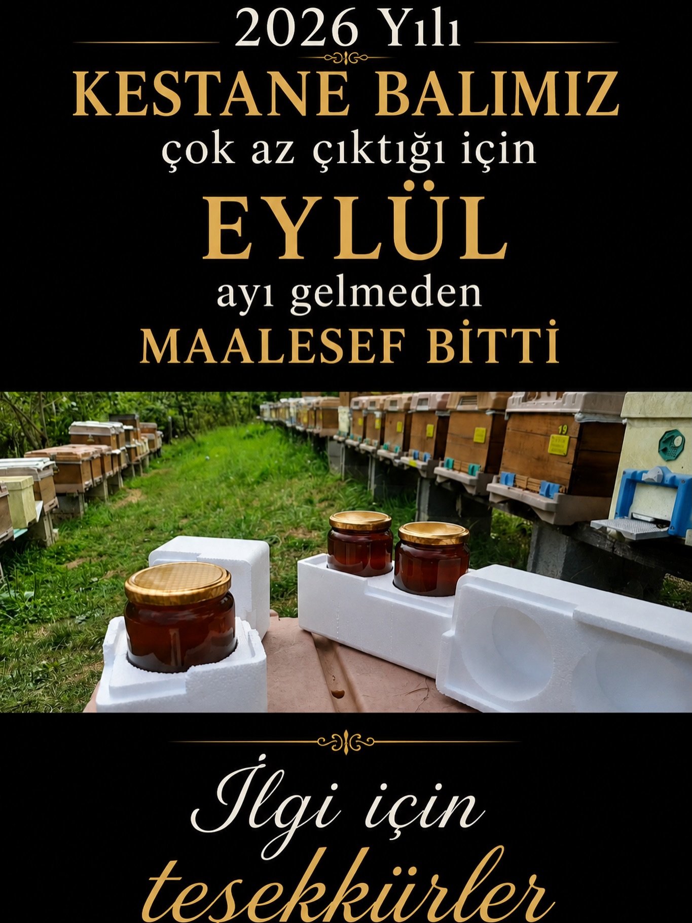 kestane balı